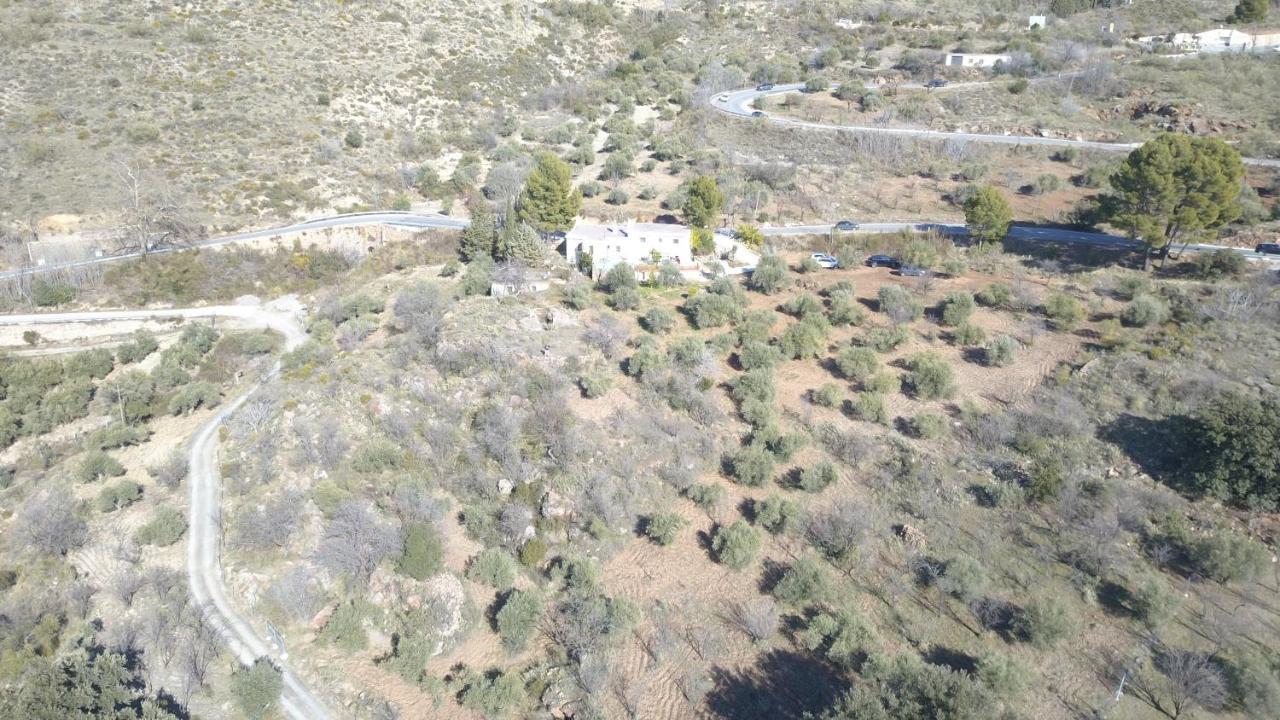 Finca Las Fuentezuelas Carataunas Exterior foto
